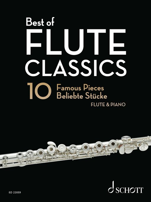 Title details for Best of Flute Classics by Gefion Landgraf - Available